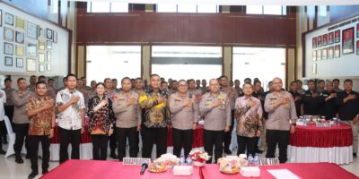 Polresta Balikpapan Terima Tim Asistensi oleh Stamaops dan Divtik Polri