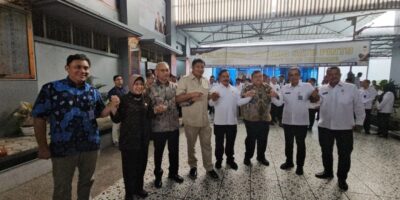 Ara dan Agus Andrianto Gagas Hunian Warga di Lahan Bekas Lapas