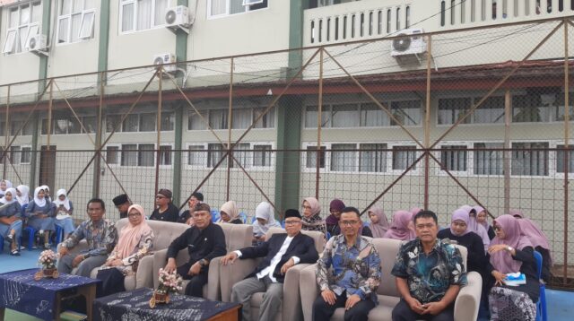 SMKN Manonjaya Gelar Acara Sambut Pisah Akhir Tahun Ajaran 2024–2025