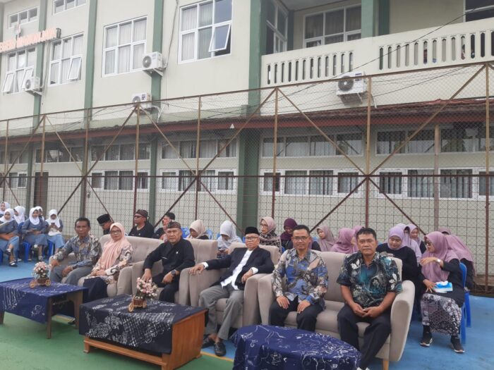 SMKN Manonjaya Gelar Acara Sambut Pisah Akhir Tahun Ajaran 2024–2025