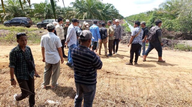 Konflik Agraria Pedamaran: Peninjauan Lahan Menjadi Fokus Mediasi, Perbedaan Persepsi Masih Ada