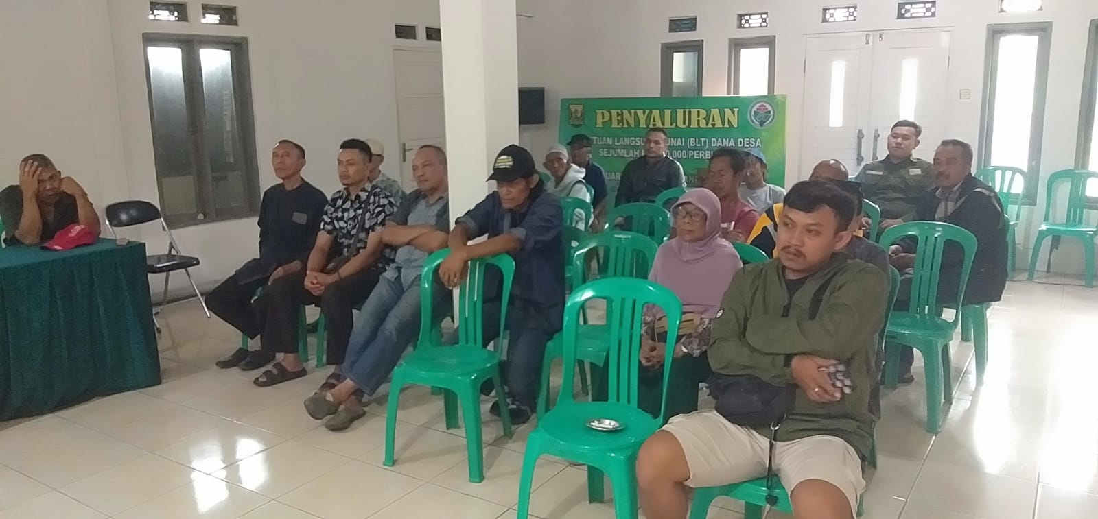 Desa Warnasari Kecamatan Sukabumi Kabupaten Sukabumi Menyalurkan Insetif