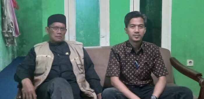 Desa Warnasari Kecamatan Sukabumi Kabupaten Sukabumi Menyalurkan Insetif