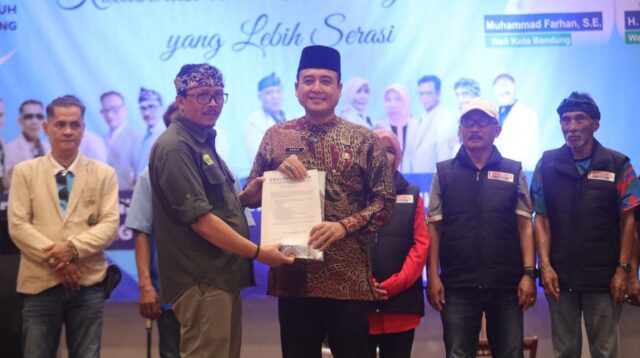 Semangat Kolaborasi Warnai Peringatan May Day 2025 di Pangandaran Kota Bandung Jadi Contoh Hubungan Industrial Harmonis