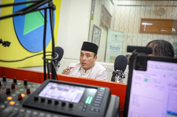 100 Hari Kerja Bukan Sekadar Simbolik: Erwin Tegaskan Komitmen Nyata Pemkot Bandung"