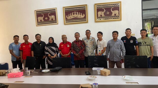 PWDPI DPC Lamtim Audensi dengan Ketua DPRD