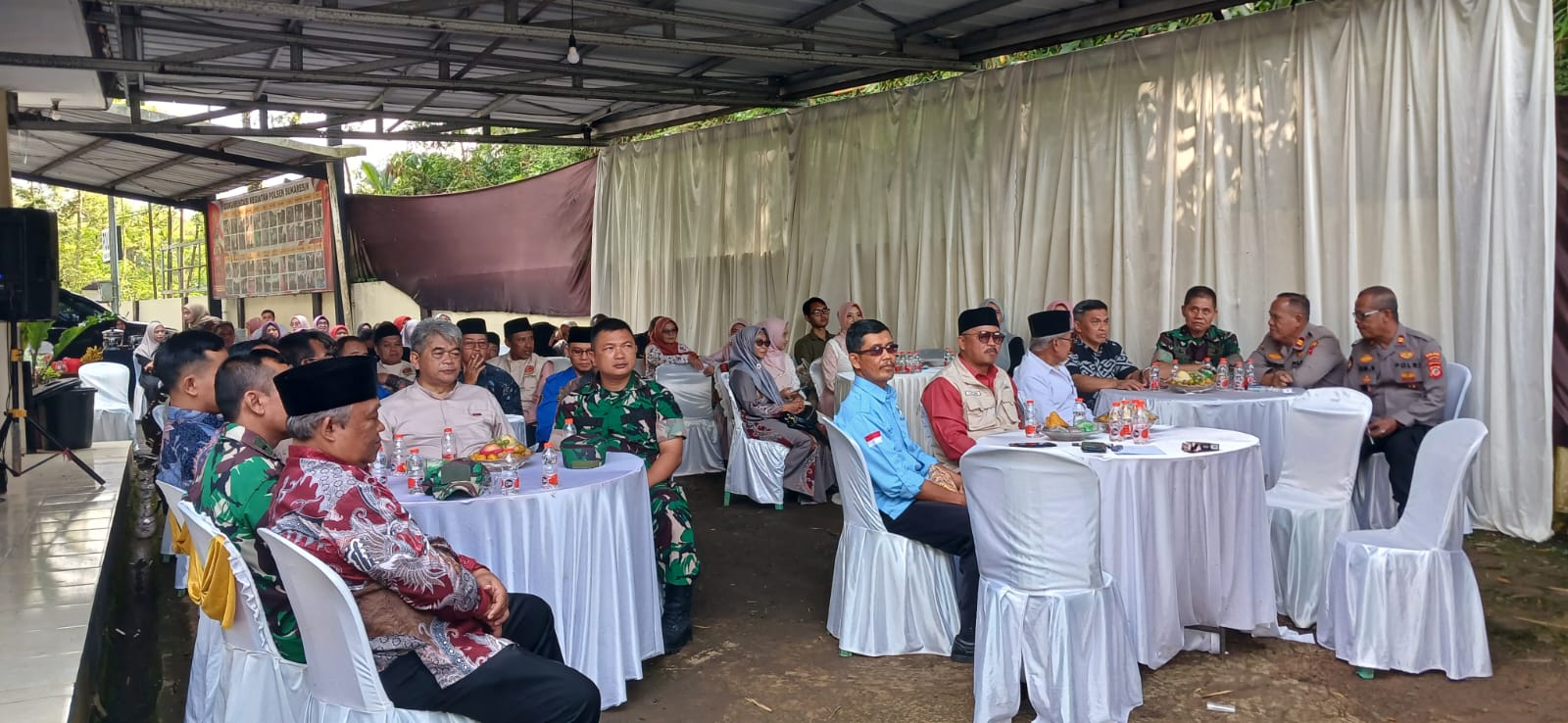 Polsek Sukaresik Melaksanakan Acara Kenal Pamit