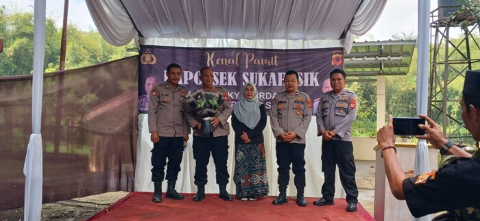 Polsek Sukaresik Melaksanakan Acara Kenal Pamit Polsek Sukaresik Melaksanakan Acara Kenal Pamit