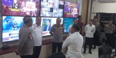 Polresta Terima Kunjungan Deputi BidangKordinasi Politik Dalam Negri Kemenkopolkam RI