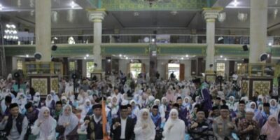 Sebanyak 150 Jemaah Calon Haji Dilepas, Prosesi Berlangsung Khidmat dan Penuh Haru