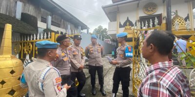7 Tempat Peribadatan Hari Raya Waisak, Di Jaga Ketat Personil Polresta Balikpapan