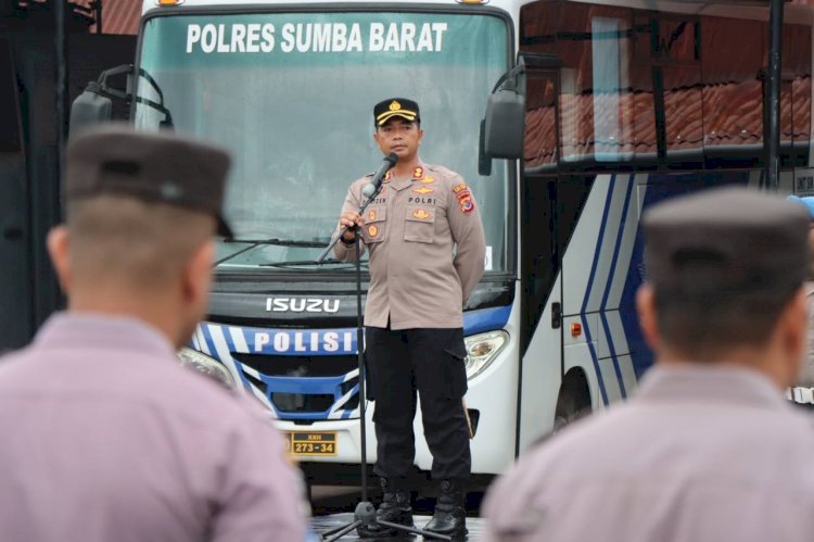 Kapolres Sumba Barat Tegas: Premanisme Akan Ditindak Tanpa Toleransi Kapolres Sumba Barat Tegas: Premanisme Akan Ditindak Tanpa Toleransi