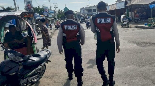Polres Sumba Timur Gencarkan Patroli Cipta Kondisi, Antisipasi Aksi Premanisme di Kota Waingapu