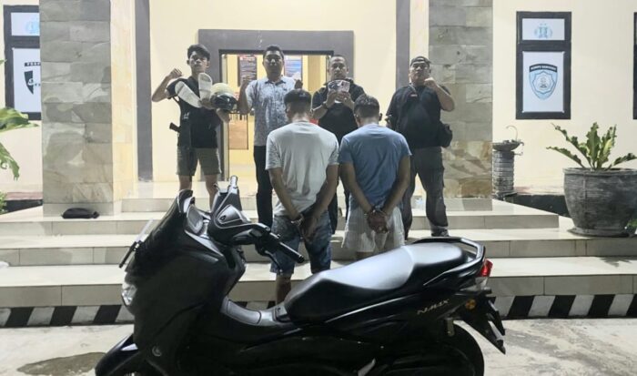 Bersama Tim Gabungan, Polsek Kota Agung Tangkap Dua Pelaku Curanmor Lintas Kabupaten Bersama Tim Gabungan, Polsek Kota Agung Tangkap Dua Pelaku Curanmor Lintas Kabupaten