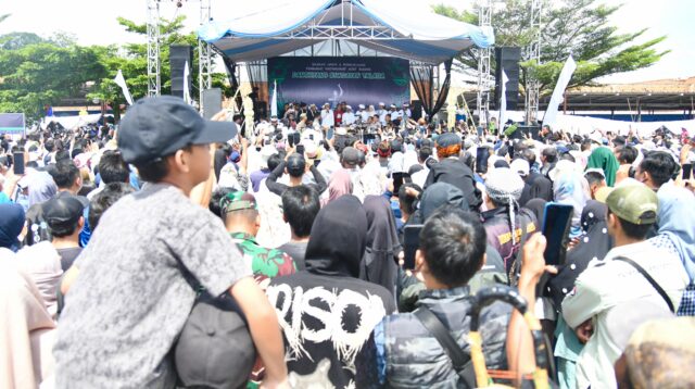 KDM Saksi Pengukuhan Dewan Adat Budaya Danghyang Rundayan Talaga Majalengka