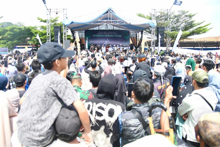 KDM Saksi Pengukuhan Dewan Adat Budaya Danghyang Rundayan Talaga Majalengka