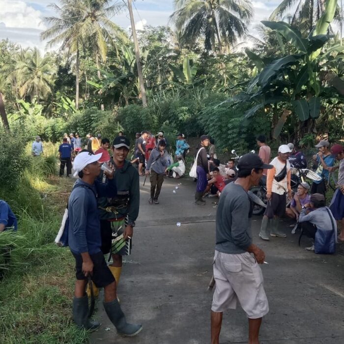 Kolaborasi GERPIRA dengan Masyarakat di Cimanggu Wujudkan Lingkungan Bersih