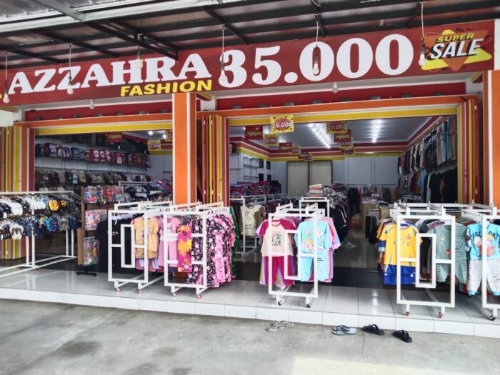 "Selamat! Toko AZZAHRA Fashion Serba 35 Ribu Resmi Dibuka di Kawalu, Tasikmalaya"