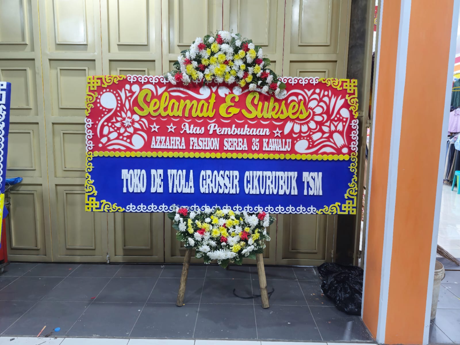 "Selamat! Toko AZZAHRA Fashion Serba 35 Ribu Resmi Dibuka di Kawalu, Tasikmalaya"