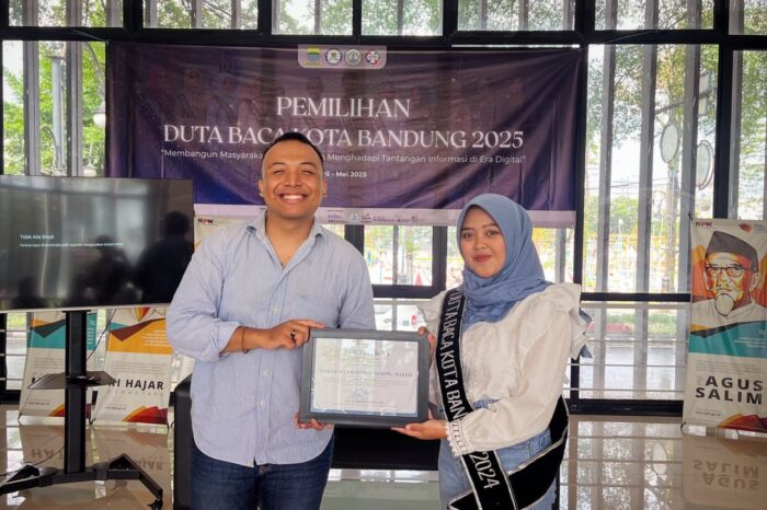 Bukan Sekadar Membaca: Duta Baca Bandung 2025 Jadi Simbol Bukan Sekadar Membaca: Duta Baca Bandung 2025 Jadi Simbol