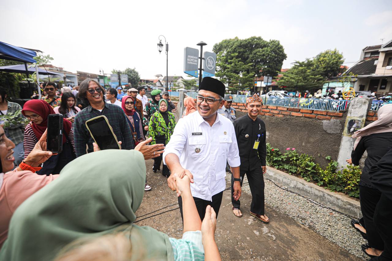 Taman Lost City Maleer Diresmikan, Jadi Simbol Baru Kolaborasi Komunitas dan Pemerintah