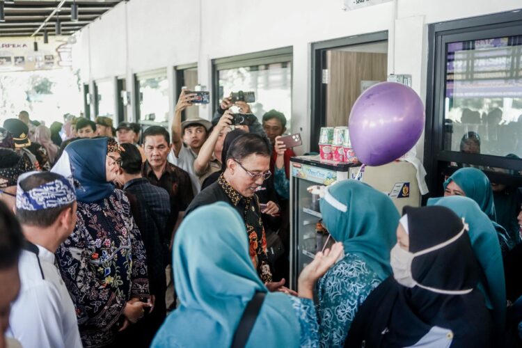 Tawarkan Fasilitas Lengkap dan Nuansa Budaya, Rest Area Karangkamulyan Diresmikan Bupati Ciamis