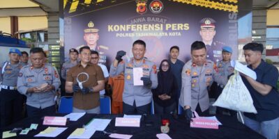 Polres Tasikmalaya Kota Ungkap Tambang Emas Ilegal di Kawasan Hutan Perhutani Polres Tasikmalaya Kota Ungkap Tambang Emas Ilegal di Kawasan Hutan Perhutani