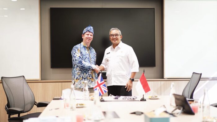 Bandung dan Inggris Jalin Kolaborasi untuk Ketahanan Bencana dan Keamanan Siber UMKM