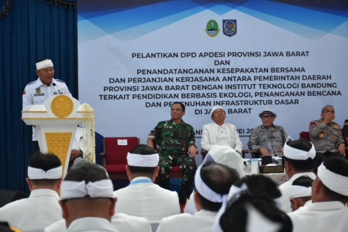 Kolaborasi untuk Desa Berkelanjutan: Sumedang Dukung Kerja Sama Jabar dan ITB