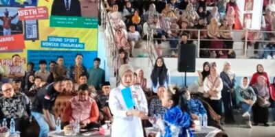 "Wakil Bupati Lahat Buka Lomba Drum Band dan Marching Band Sambut HUT ke-156"