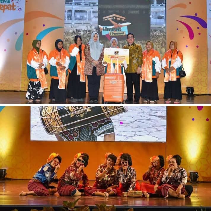 Festival SiTepat, Wagub Dukung Penguatan Literasi Keuangan Bagi Perempuan NTB Festival SiTepat, Wagub Dukung Penguatan Literasi Keuangan Bagi Perempuan NTB
