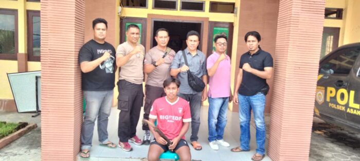 Cepat dan Tegas : Polsek Asakota Bekuk Pelaku Pembacokan di Jalan Ule-Kolo Cepat dan Tegas : Polsek Asakota Bekuk Pelaku Pembacokan di Jalan Ule-Kolo