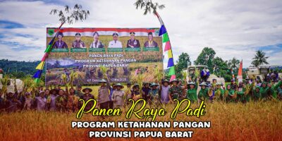 Kodam Kasuari dan Pemprov Papua Barat Kolaborasi Wujudkan Swasembada Pangan