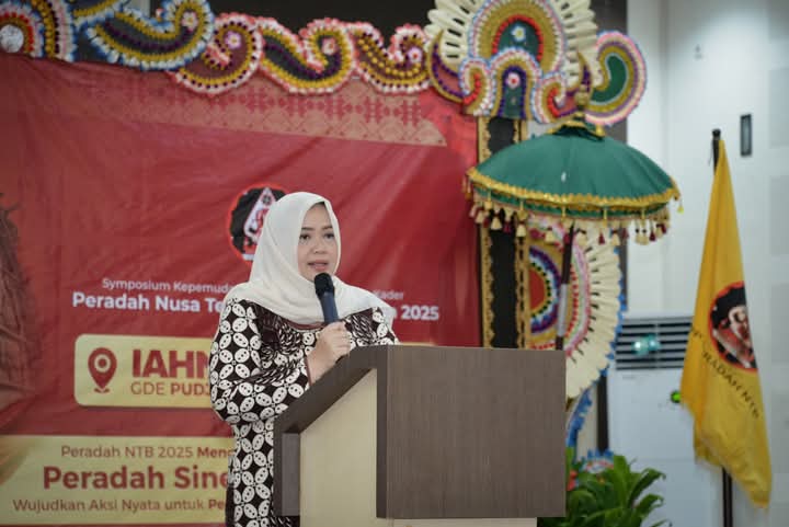 Wagub NTB: Saatnya Pemuda Jadi Pelaku Perubahan, Bukan Penonton