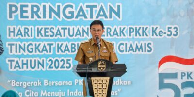 Peringatan HKG PKK ke-53, Bupati Ciamis Soroti Peran Strategis PKK dan Pentingnya Satu Data Daerah Peringatan HKG PKK ke-53, Bupati Ciamis Soroti Peran Strategis PKK dan Pentingnya Satu Data Daerah