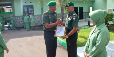 Dandim 1601/Sumba Timur Pimpin Korp Raport Purna Tugas, Pindah Satuan dan Masuk Satuan