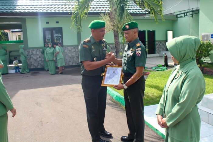 Dandim 1601/Sumba Timur Pimpin Korp Raport Purna Tugas, Pindah Satuan dan Masuk Satuan Dandim 1601/Sumba Timur Pimpin Korp Raport Purna Tugas, Pindah Satuan dan Masuk Satuan