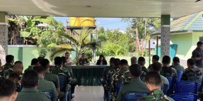 Kodim 1613/Sumba Barat Gelar Sosialisasi Bersama BRI Cabang Waikabubak