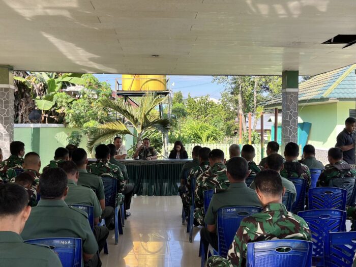 Kodim 1613/Sumba Barat Gelar Sosialisasi Bersama BRI Cabang Waikabubak Kodim 1613/Sumba Barat Gelar Sosialisasi Bersama BRI Cabang Waikabubak