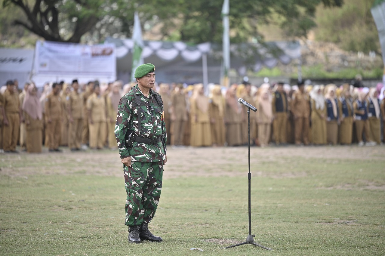 Harkitnas Tingkat Kabupaten Bima Dihelat di Kecamatan Lambu