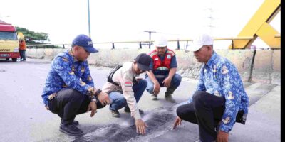 Perbaikan Sambungan Jembatan Tegal Gede Dimulai, Akses Ditutup Sementara