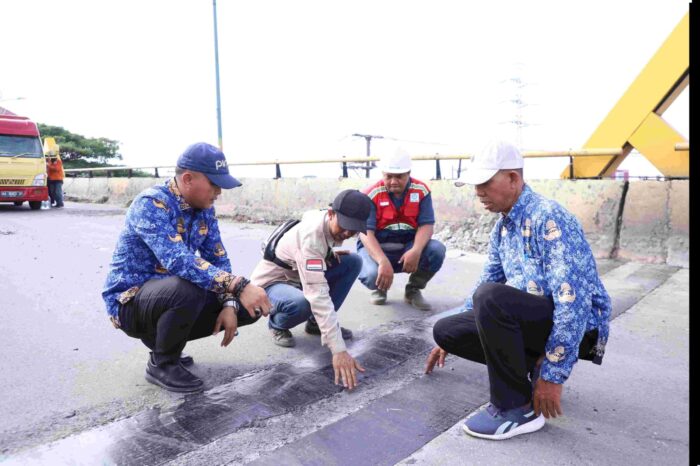 Perbaikan Sambungan Jembatan Tegal Gede Dimulai, Akses Ditutup Sementara