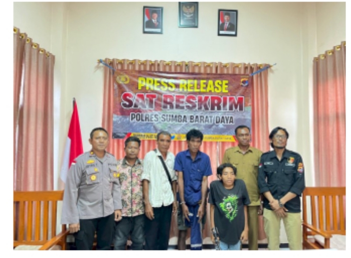 Gercap, Polres Sumba Barat Daya Tindak Lanjuti Postingan Viral Akun Tiktok Jajago Keliling Indonesia Di Sumba Barat Daya