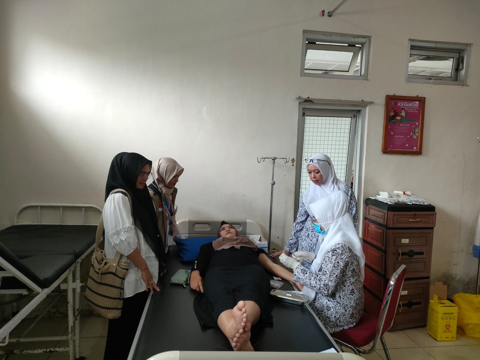 Peringati HUT ke-74 IBI, Puskesmas Pancatengah Gelar Pelayanan KB Gratis