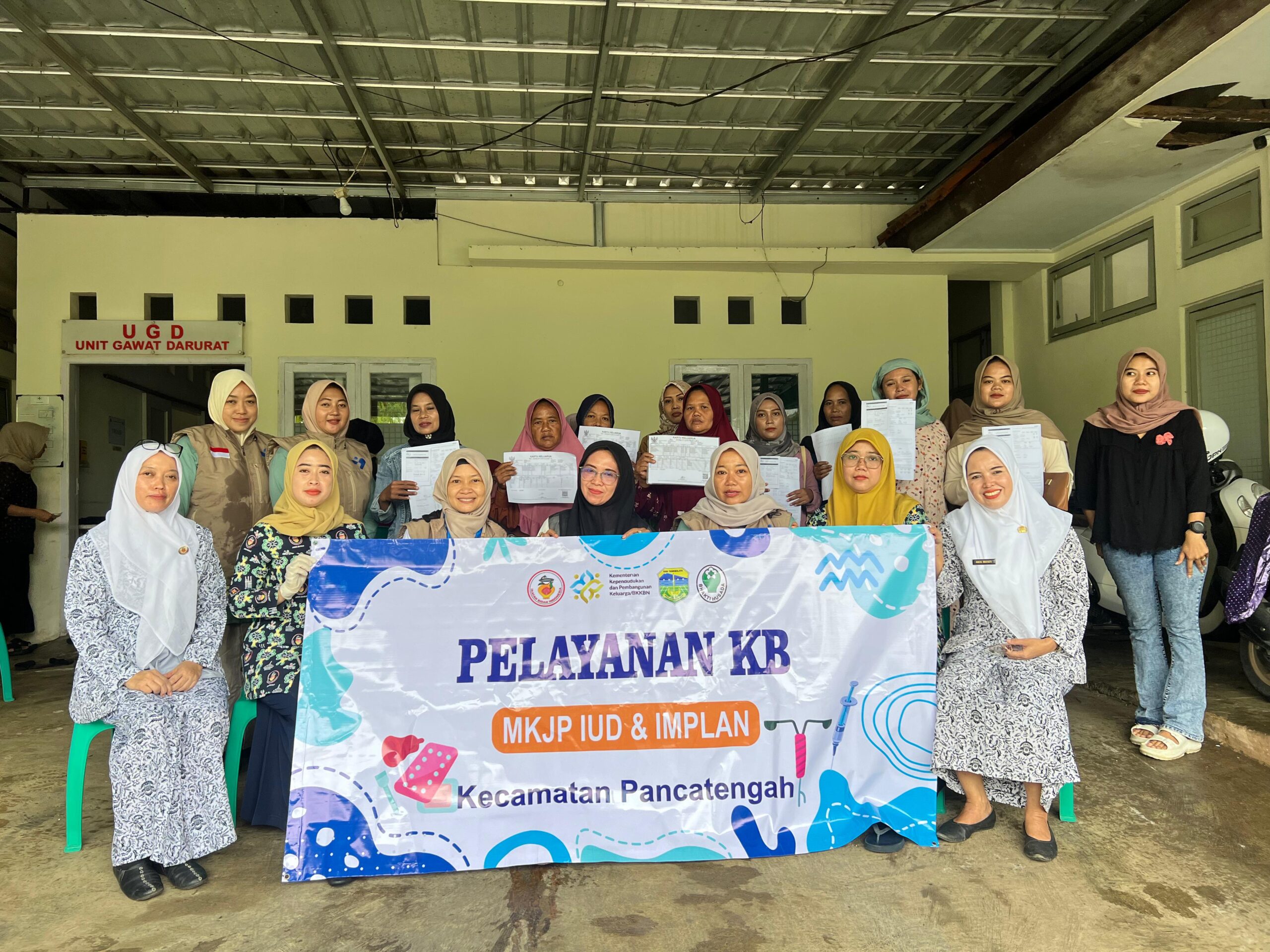 Peringati HUT ke-74 IBI, Puskesmas Pancatengah Gelar Pelayanan KB Gratis