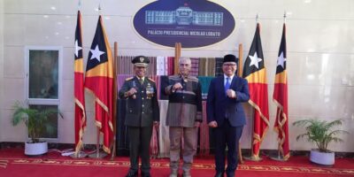 Dorong Kerja Sama Lintas Batas, Danrem 161/Wira Sakti Hadiri HUT ke-23 Timor Leste