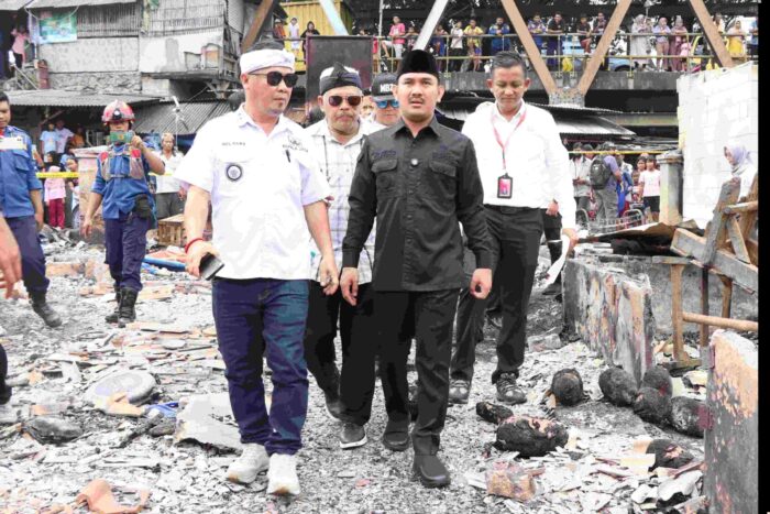 Pemkab Bekasi Siapkan Langkah Cepat dan Jangka Panjang Pasca Kebakaran Pasar Bojong