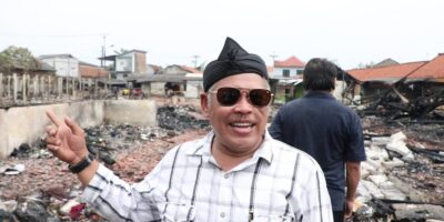 164 Kios Terbakar di Pasar Bojong, Ketua Paguyuban Minta Pemkab Segera Bertindak