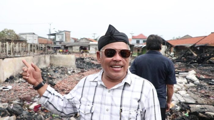 164 Kios Terbakar di Pasar Bojong, Ketua Paguyuban Minta Pemkab Segera Bertindak