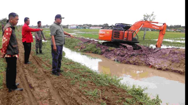 Normalisasi Sungai di Cabangbungin Dukung Produktivitas Pertanian dan Cegah Banjir